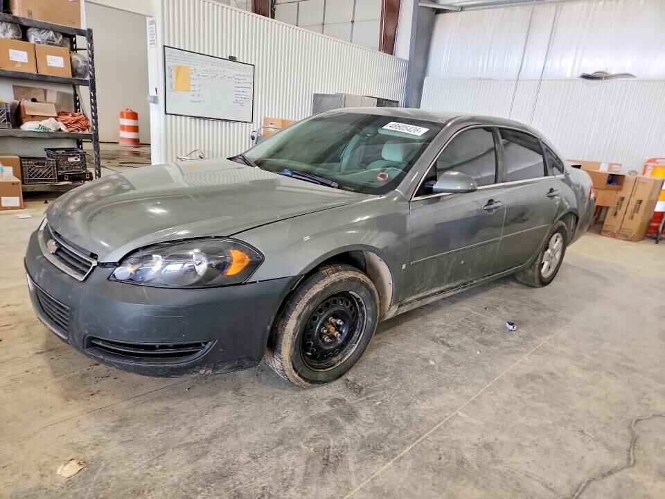 2008 CHEVROLET Impala