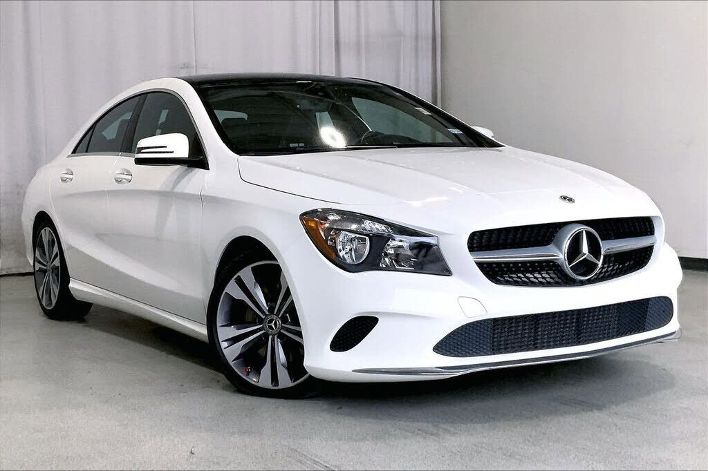 2019 MERCEDES-BENZ CLA-Class