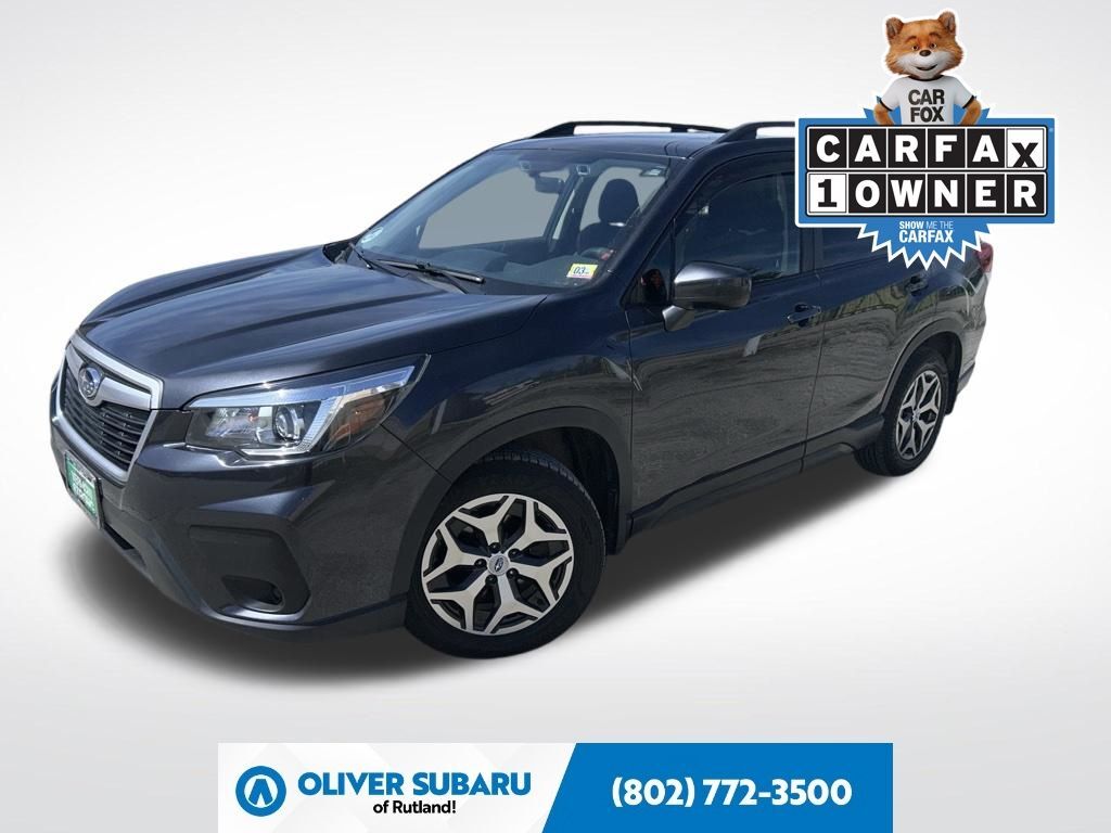 2019 SUBARU Forester