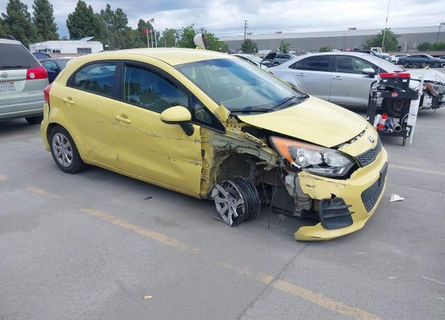2016 KIA Rio