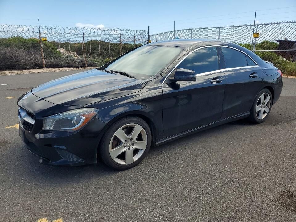 2015 MERCEDES-BENZ CLA-Class