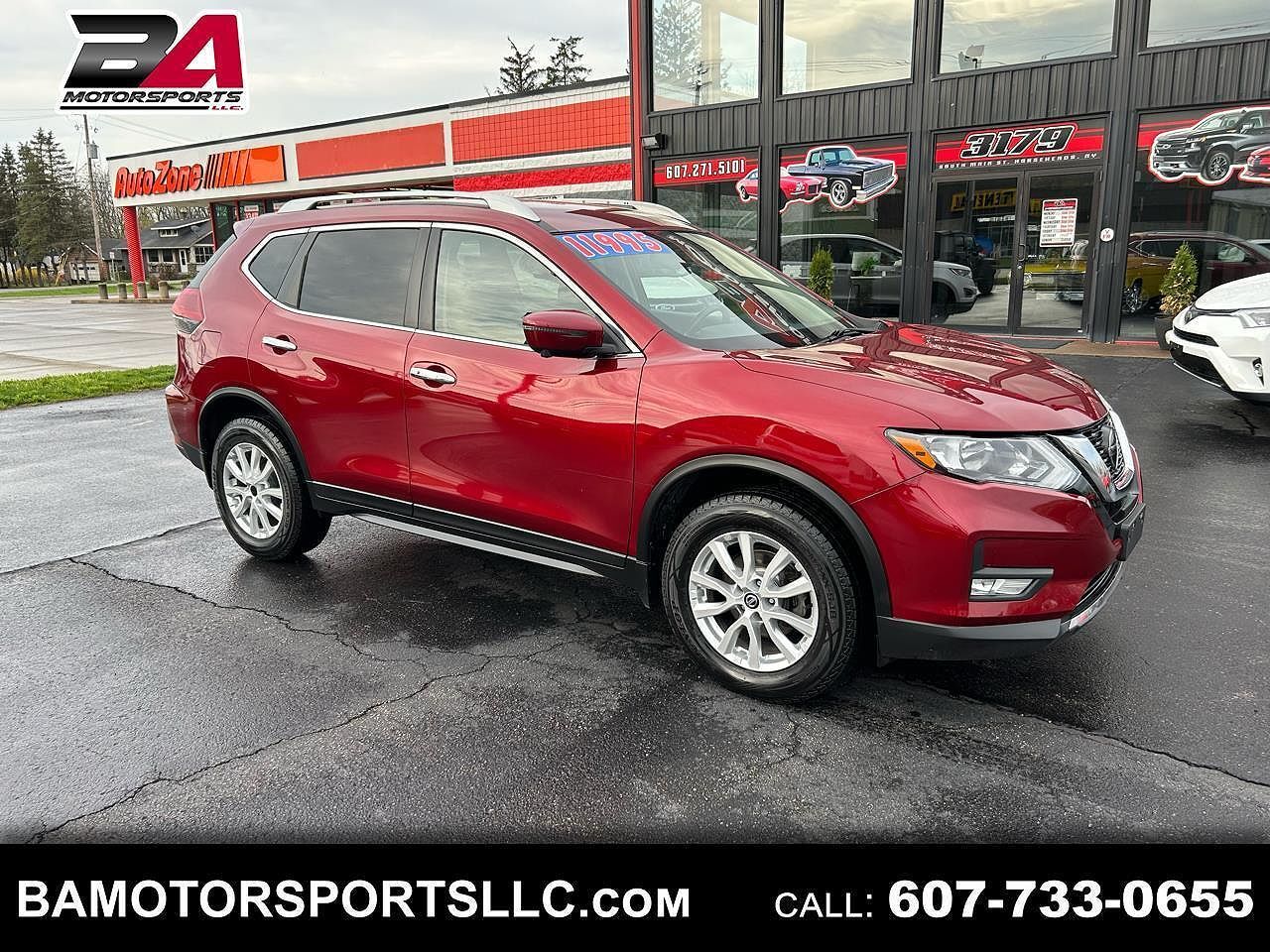 2018 NISSAN Rogue