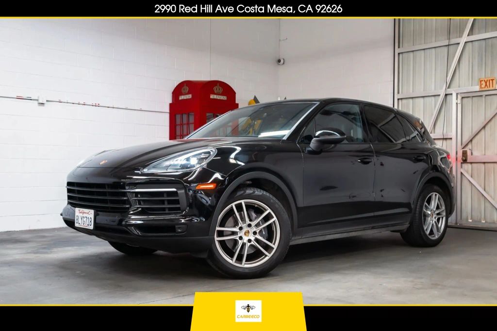 2019 PORSCHE Cayenne