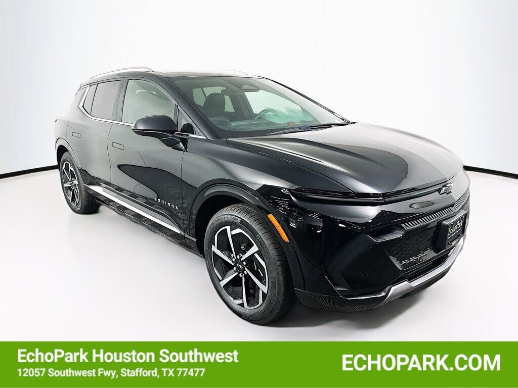 2025 CHEVROLET Equinox EV