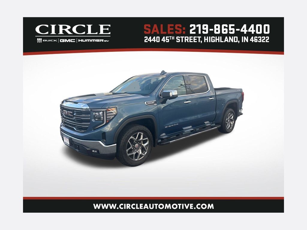 2024 GMC Sierra