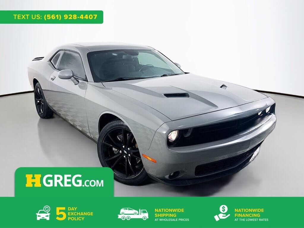 2018 DODGE Challenger