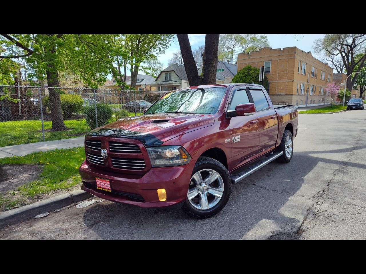 2016 RAM 1500