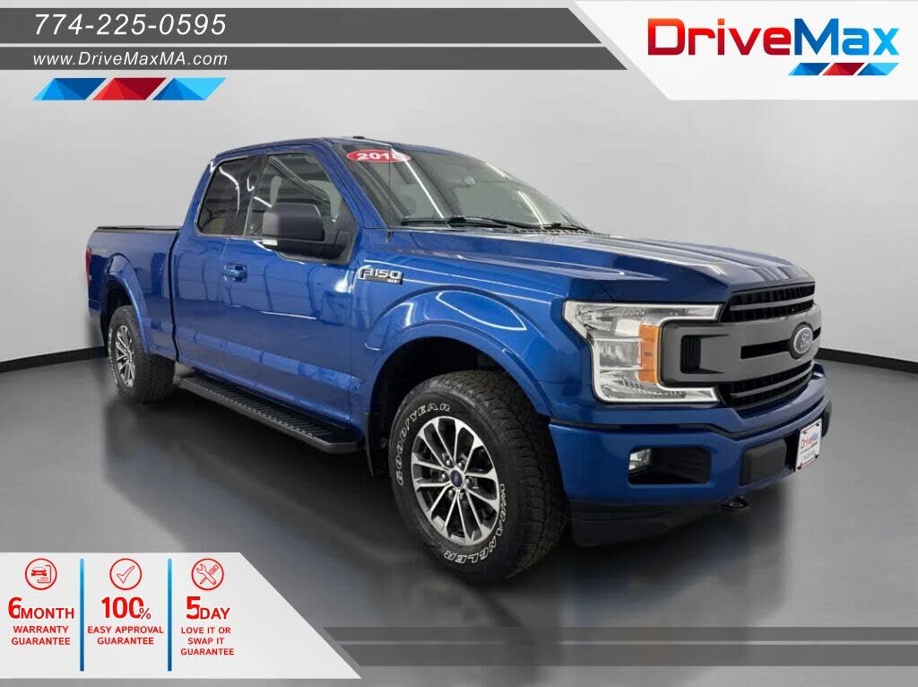 2018 FORD F-150