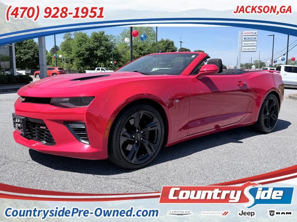 2017 CHEVROLET Camaro