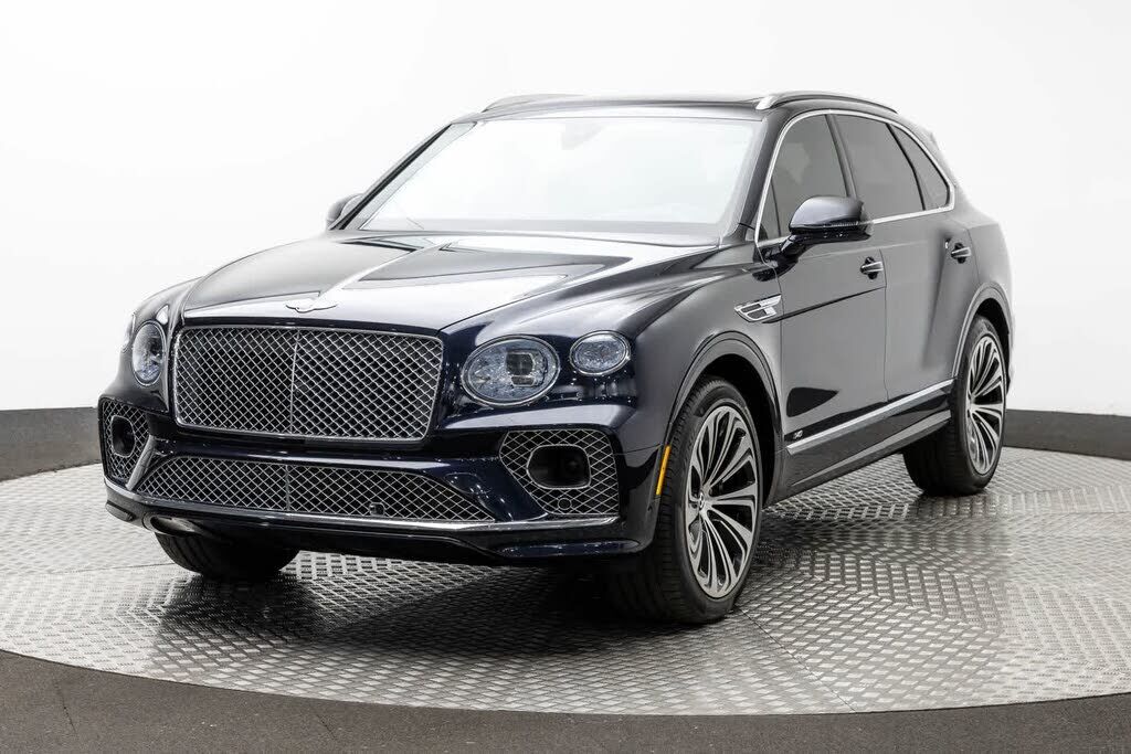 2021 BENTLEY Bentayga V8