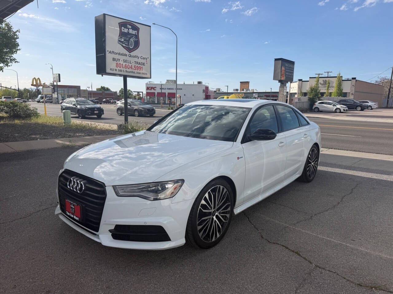 2018 AUDI A6