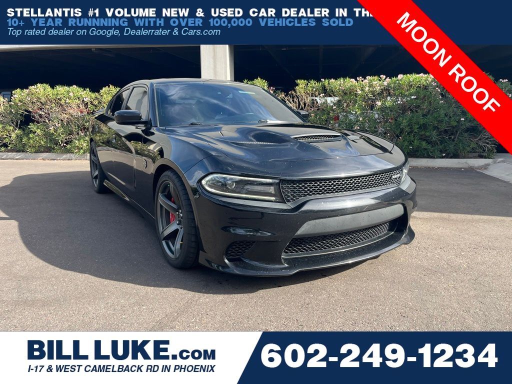 2018 DODGE Charger