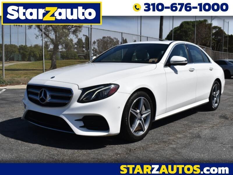 2017 MERCEDES-BENZ E-Class