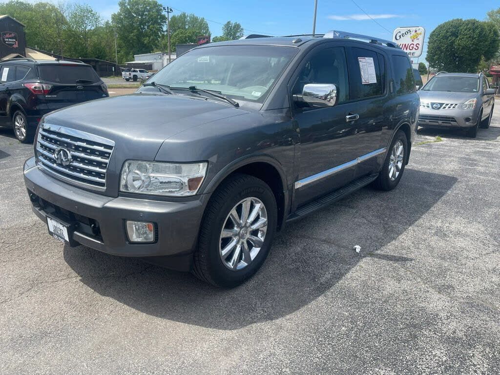 2008 INFINITI QX56