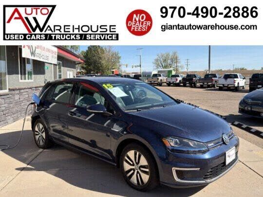 2015 VOLKSWAGEN e-Golf