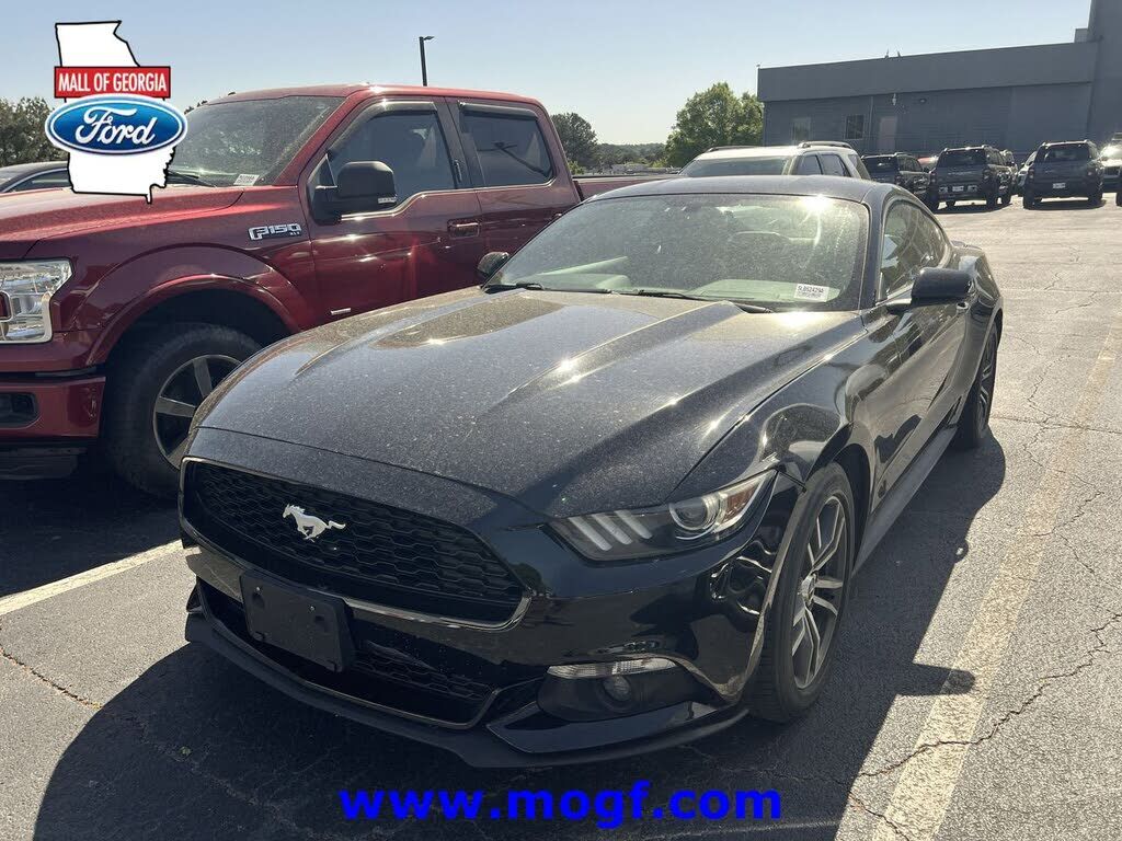 2016 FORD Mustang