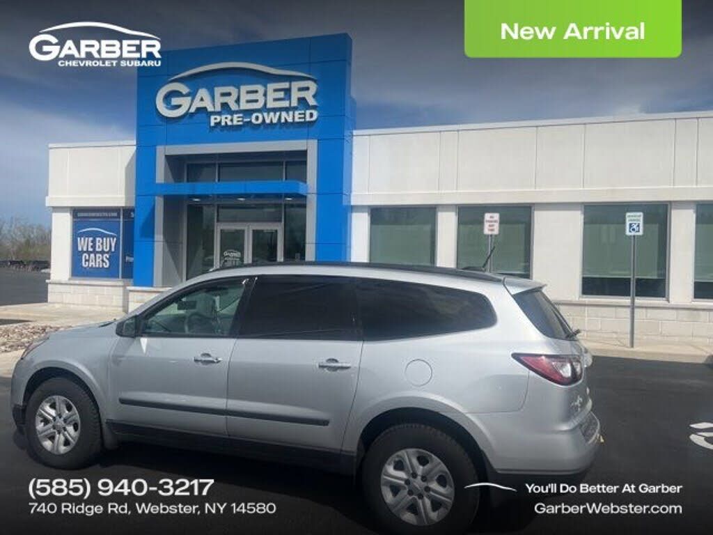 2017 CHEVROLET Traverse
