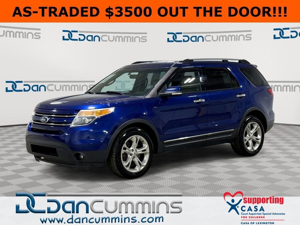 2013 FORD Explorer