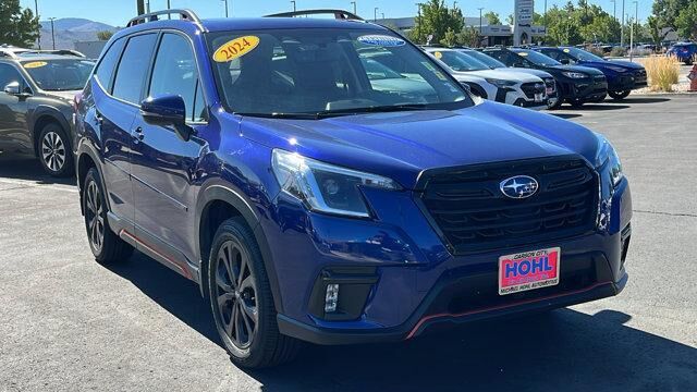 2024 SUBARU Forester