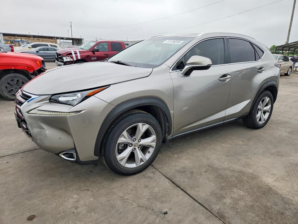 2017 LEXUS NX