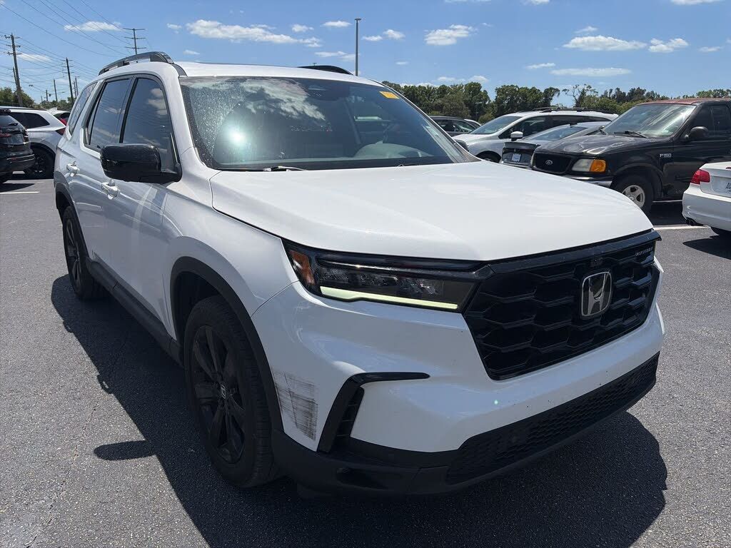 2025 HONDA Pilot