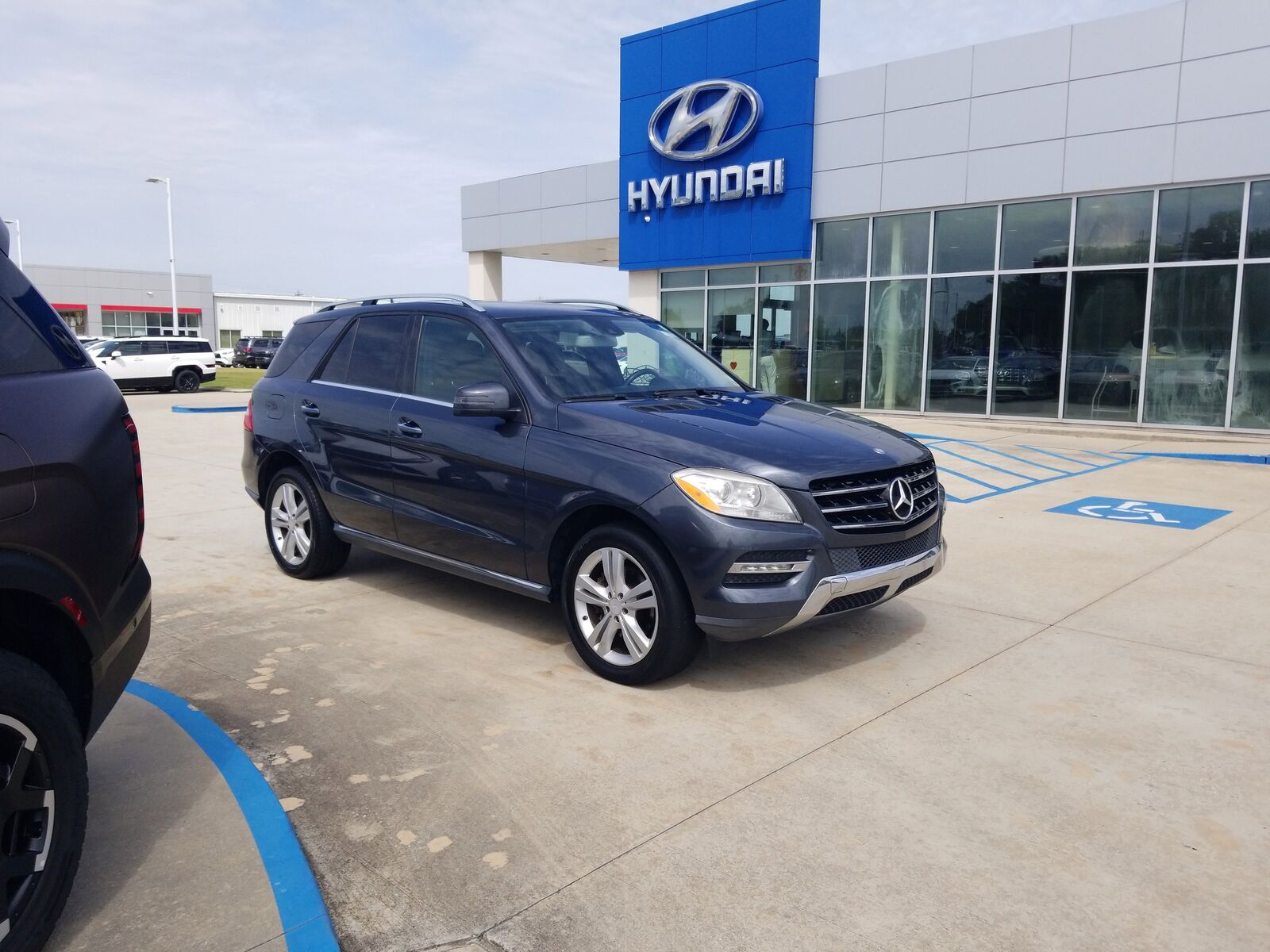 2013 MERCEDES-BENZ ML-Class