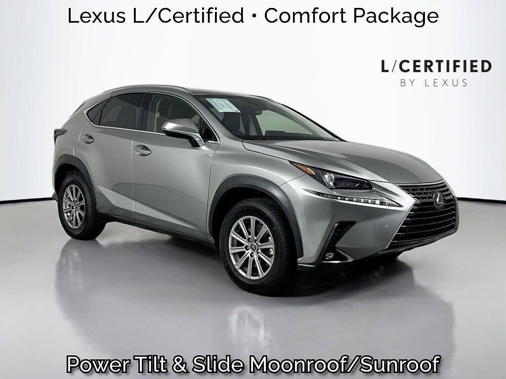 2020 LEXUS NX