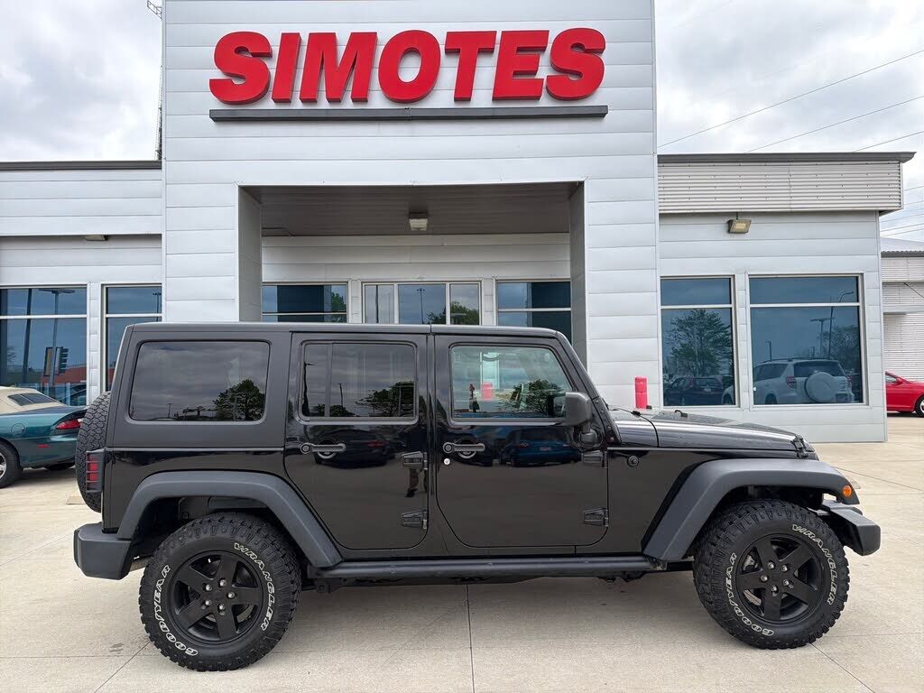 2016 JEEP Wrangler