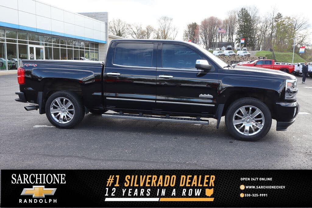 2017 CHEVROLET Silverado