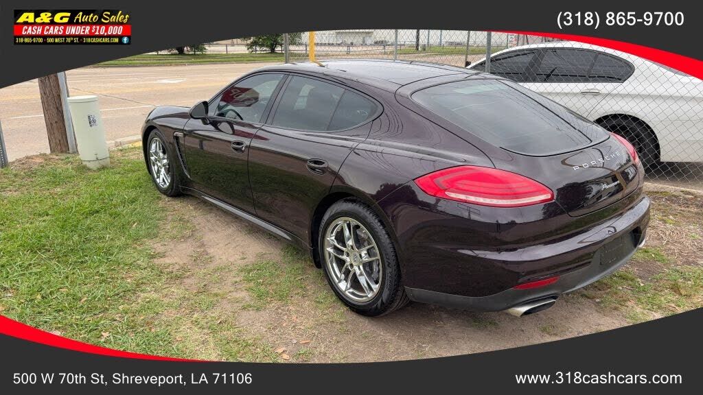 2014 PORSCHE Panamera