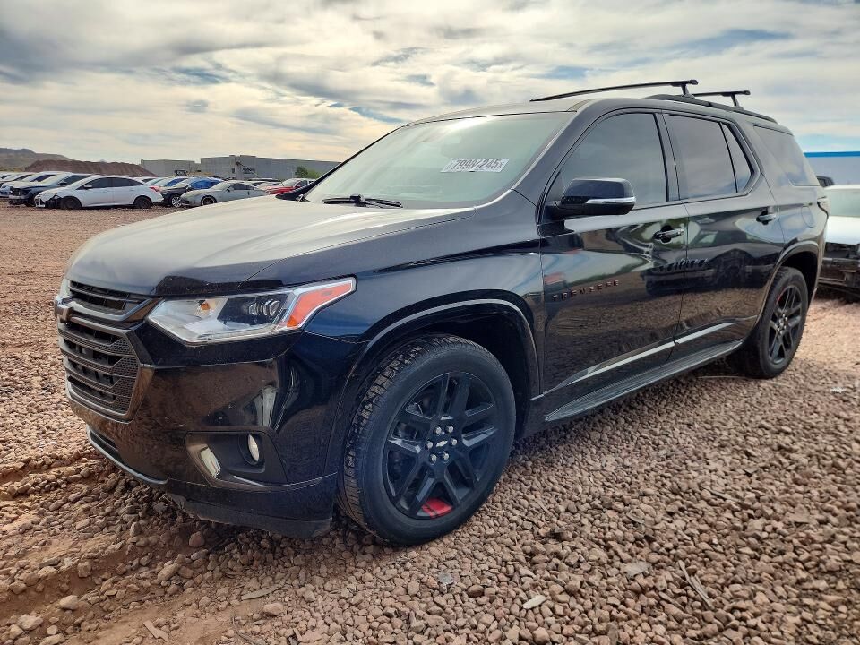 2021 CHEVROLET Traverse