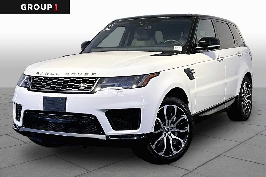 2021 LAND ROVER Range Rover Sport