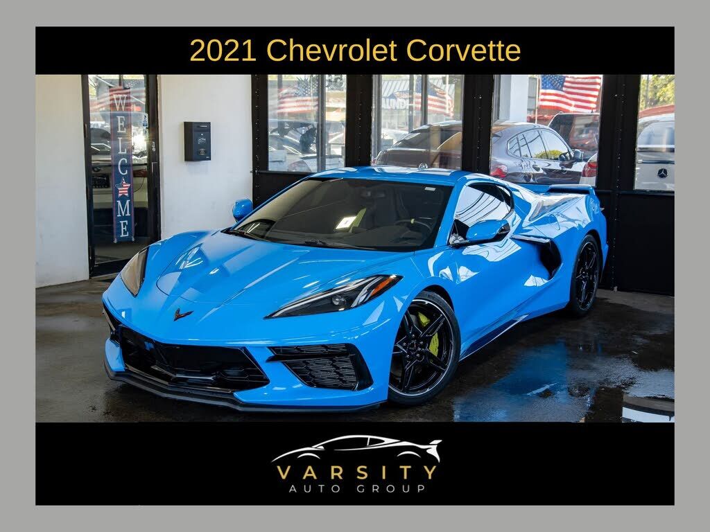 2021 CHEVROLET Corvette