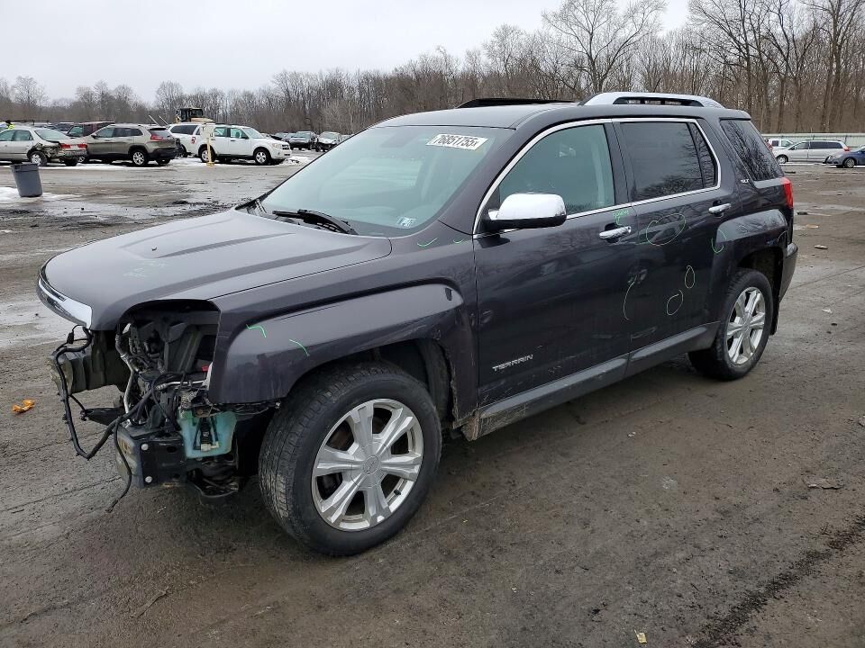 2016 GMC Terrain
