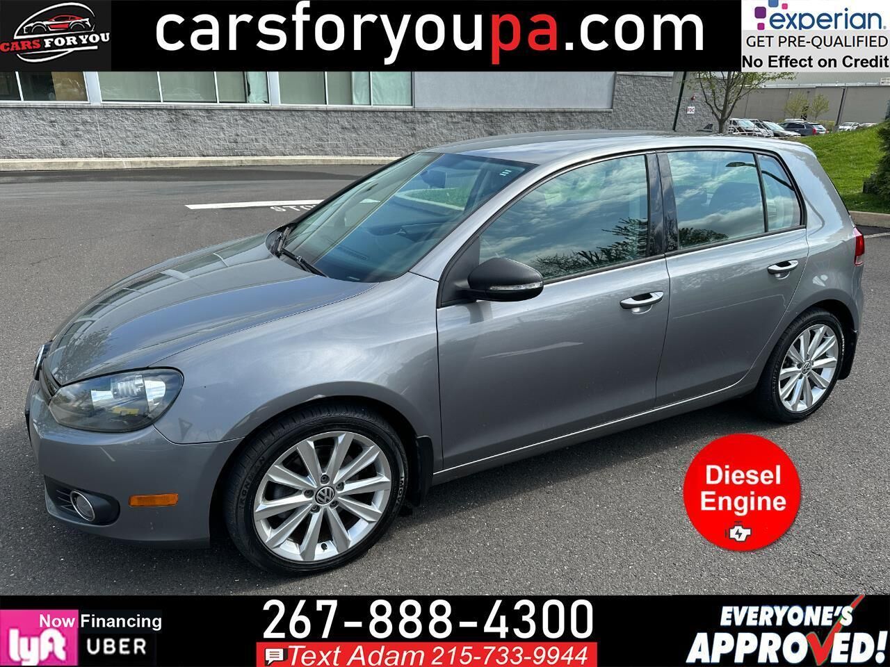 2013 VOLKSWAGEN Golf