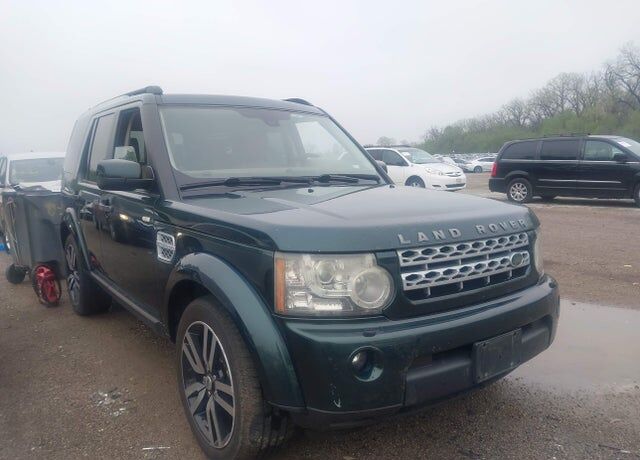 2012 LAND ROVER LR4