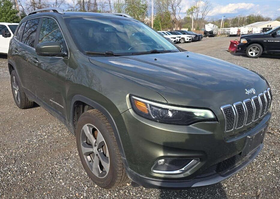 2019 JEEP Cherokee