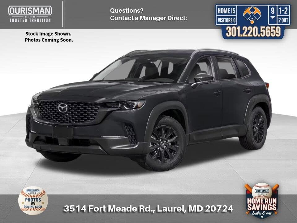 2025 MAZDA CX-50