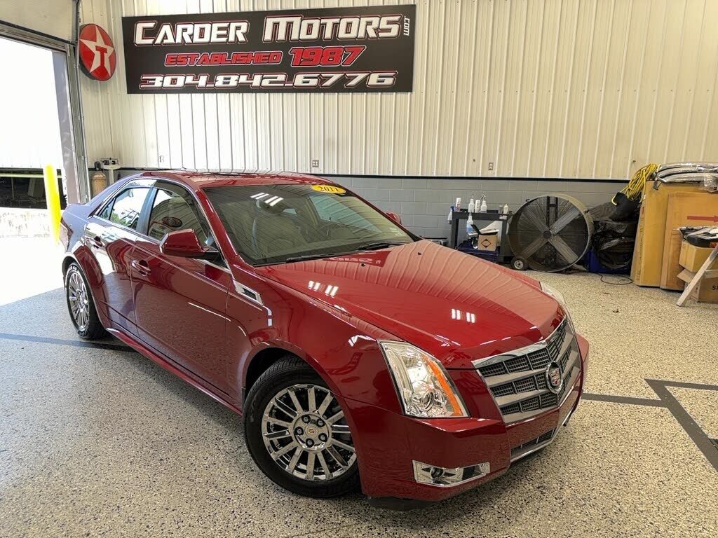2011 CADILLAC CTS