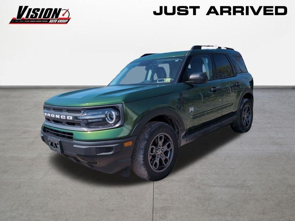 2023 FORD Bronco