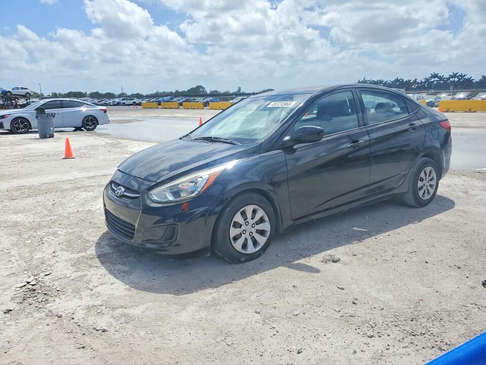 2016 HYUNDAI Accent