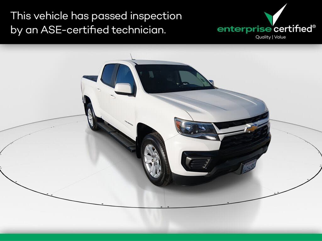 2021 CHEVROLET Colorado