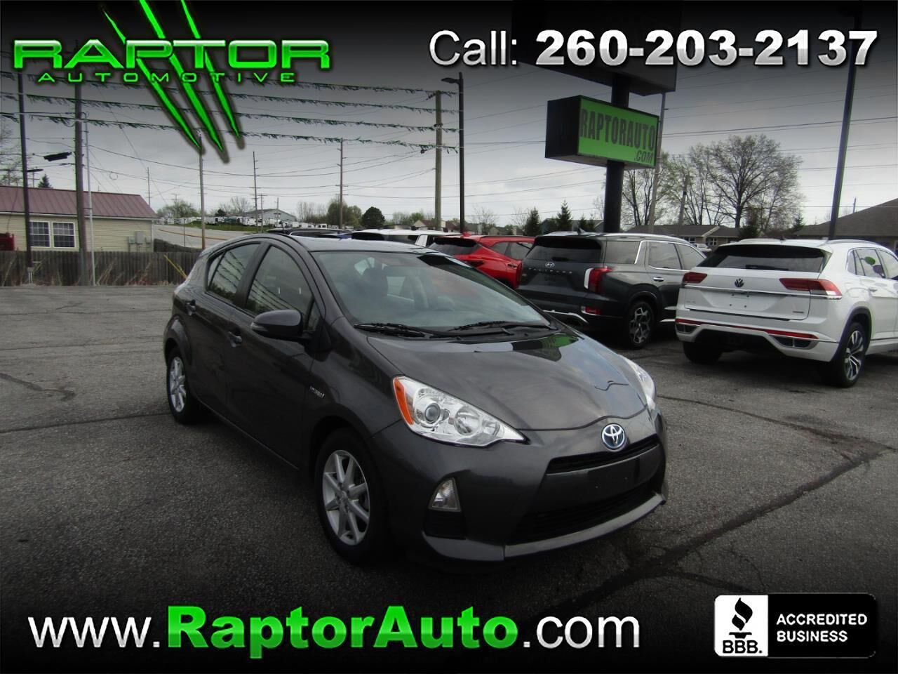 Toyota Prius C