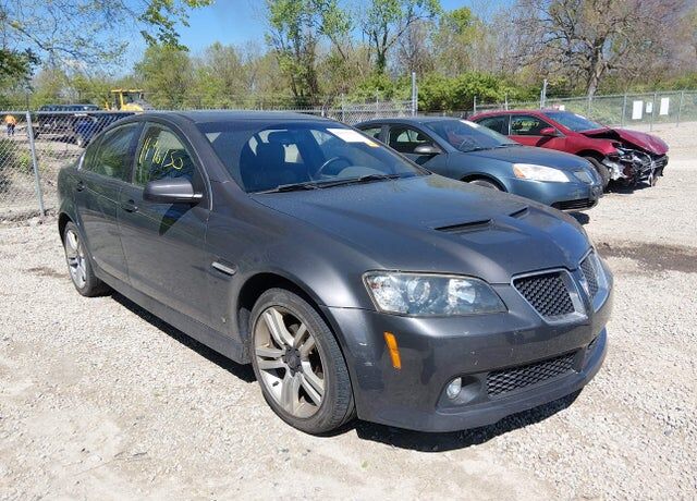 2009 PONTIAC G8