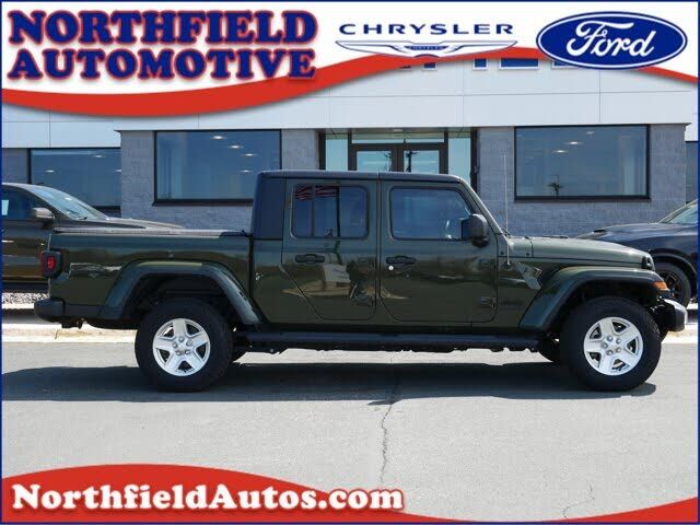2022 JEEP Gladiator