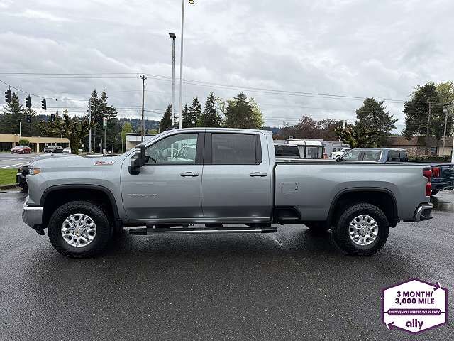 2025 CHEVROLET Silverado HD