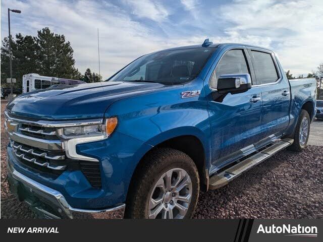 2023 CHEVROLET Silverado