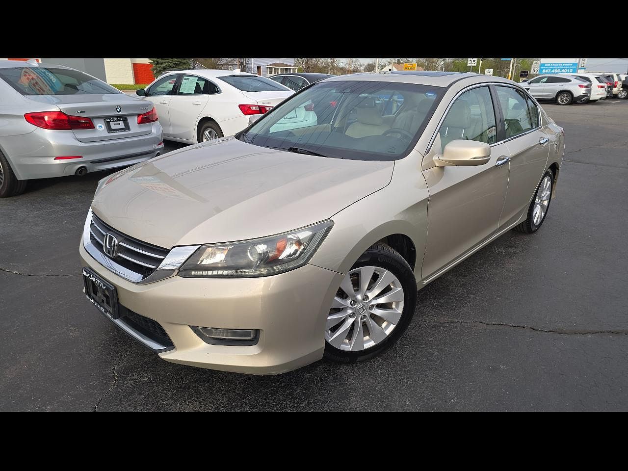 2013 HONDA Accord