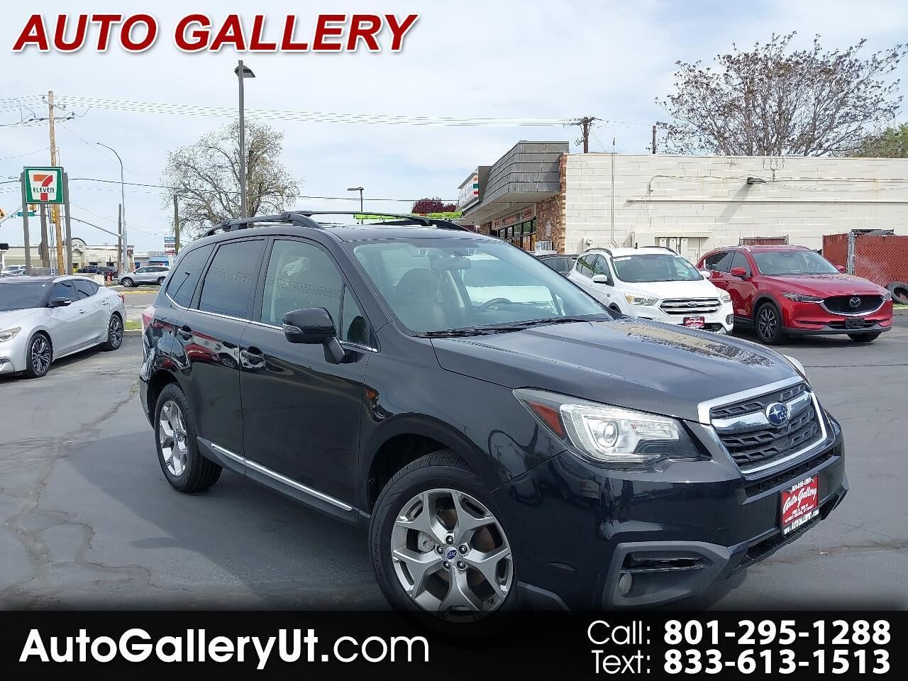 2018 SUBARU Forester