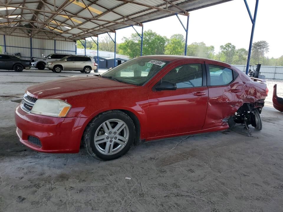 2014 DODGE Avenger